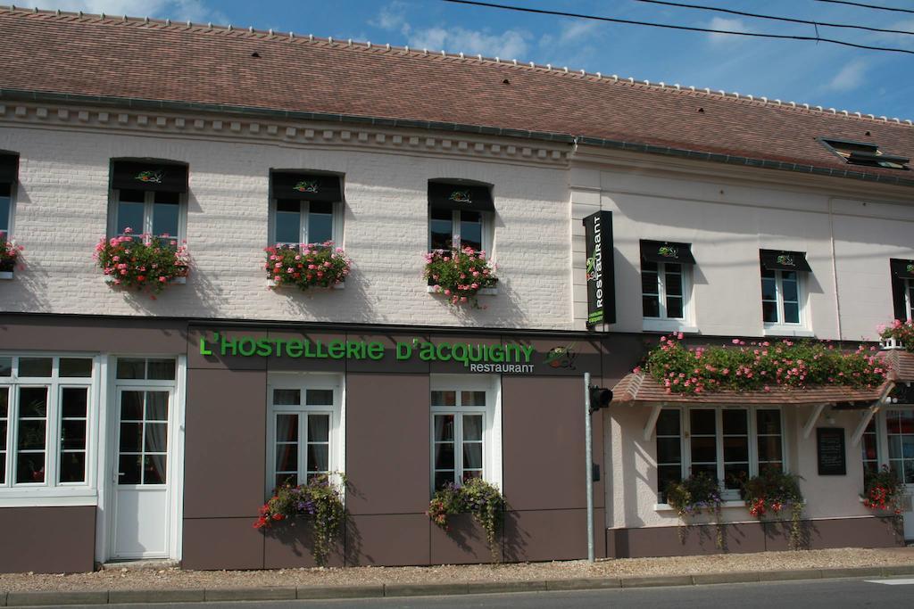 L'Hostellerie D'Acquigny Exterior photo
