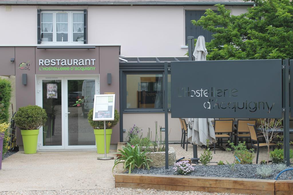 L'Hostellerie D'Acquigny Exterior photo