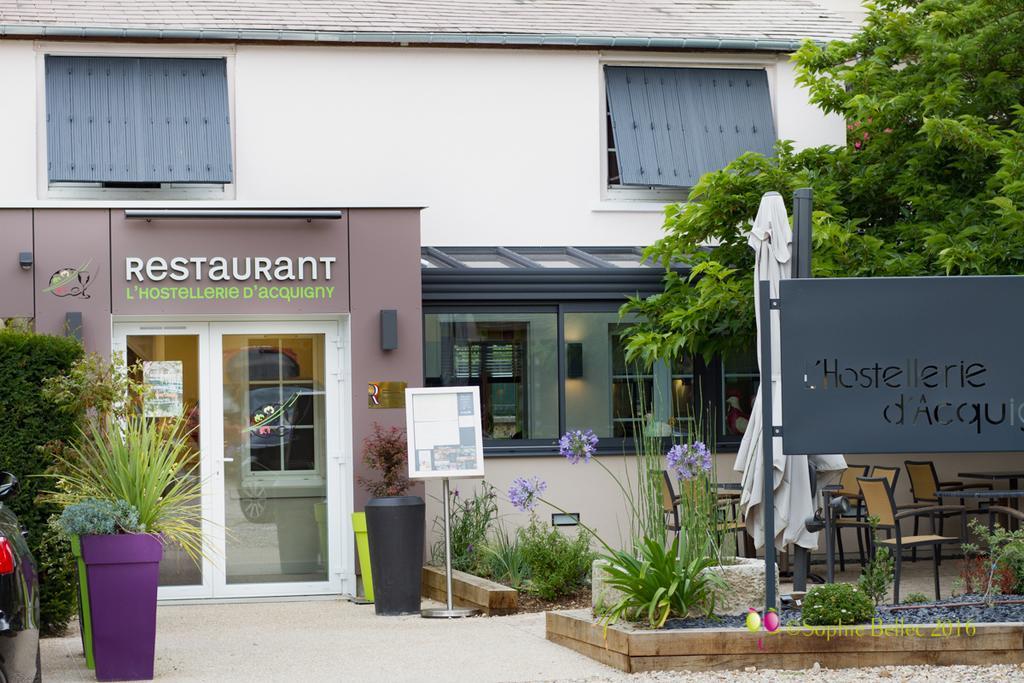 L'Hostellerie D'Acquigny Exterior photo